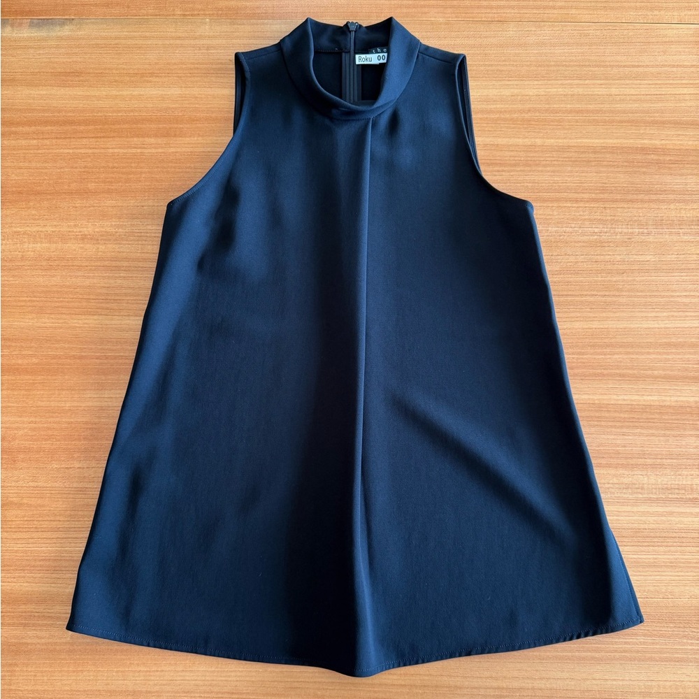 Theory Sleeveless Blouse Black Size P